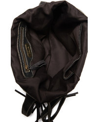 schwarze Shopper Tasche aus Leder von Cleobella