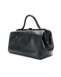 schwarze Shopper Tasche aus Leder von A.F.Vandevorst