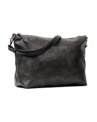 schwarze Shopper Tasche aus Leder von SURI FREY