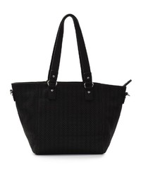 schwarze Shopper Tasche aus Leder von SURI FREY