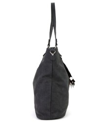 schwarze Shopper Tasche aus Leder von SURI FREY