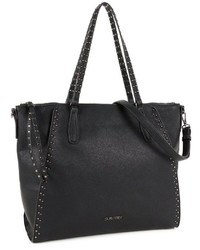 schwarze Shopper Tasche aus Leder von SURI FREY