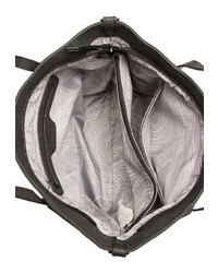 schwarze Shopper Tasche aus Leder von SURI FREY