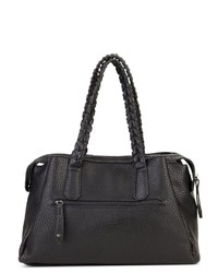 schwarze Shopper Tasche aus Leder von SURI FREY