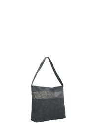 schwarze Shopper Tasche aus Leder von Tamaris