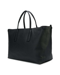 schwarze Shopper Tasche aus Leder von Zanellato