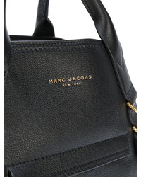 schwarze Shopper Tasche aus Leder von Marc Jacobs