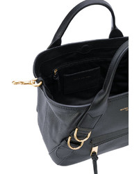 schwarze Shopper Tasche aus Leder von Marc Jacobs