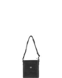 schwarze Shopper Tasche aus Leder von The Bridge