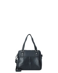 schwarze Shopper Tasche aus Leder von The Chesterfield Brand