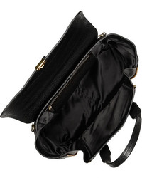 schwarze Shopper Tasche aus Leder von 3.1 Phillip Lim