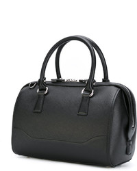 schwarze Shopper Tasche aus Leder von Salvatore Ferragamo