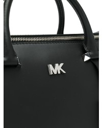 schwarze Shopper Tasche aus Leder von Michael Kors Collection