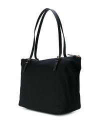 schwarze Shopper Tasche aus Leder von Kate Spade