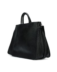 schwarze Shopper Tasche aus Leder von Marsèll