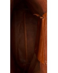 schwarze Shopper Tasche aus Leder von Madewell