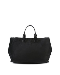 schwarze Shopper Tasche aus Leder von Troubadour