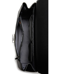 schwarze Shopper Tasche aus Leder von Tumi