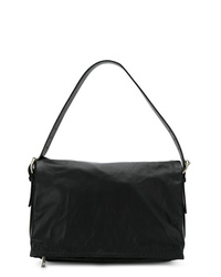 schwarze Shopper Tasche aus Leder von Uma Raquel Davidowicz