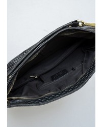 schwarze Shopper Tasche aus Leder von Usha