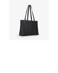 schwarze Shopper Tasche aus Leder von VALENTINO BAGS
