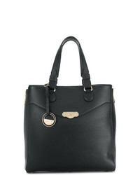 schwarze Shopper Tasche aus Leder von Versace Collection