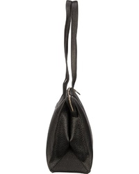 schwarze Shopper Tasche aus Leder von VOi