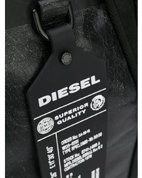 schwarze Shopper Tasche aus Leder von Diesel