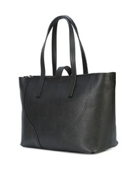 schwarze Shopper Tasche aus Leder von Senreve