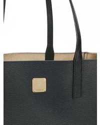 schwarze Shopper Tasche aus Leder von MCM