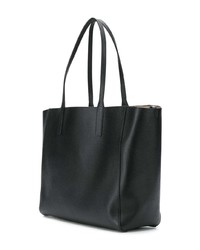 schwarze Shopper Tasche aus Leder von MCM