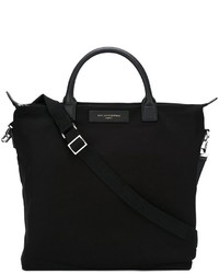 schwarze Shopper Tasche aus Leder von WANT Les Essentiels