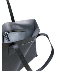 schwarze Shopper Tasche aus Leder von Marc Jacobs