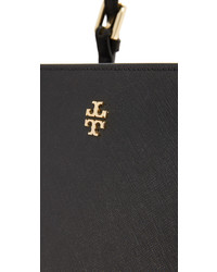 schwarze Shopper Tasche aus Leder von Tory Burch