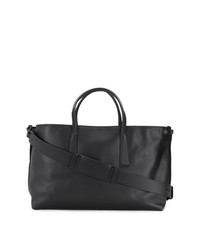 schwarze Shopper Tasche aus Leder von Zanellato