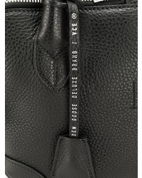 schwarze Shopper Tasche aus Leder von Golden Goose Deluxe Brand