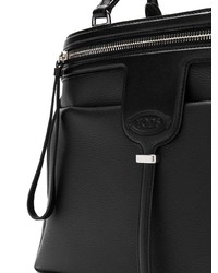 schwarze Shopper Tasche aus Leder von Tod's