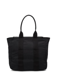 schwarze Shopper Tasche aus Nylon von Kenzo
