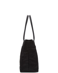 schwarze Shopper Tasche aus Nylon von Prada