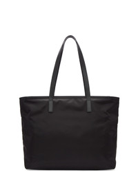 schwarze Shopper Tasche aus Nylon von Prada