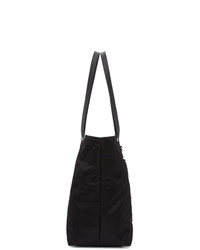 schwarze Shopper Tasche aus Nylon von Prada