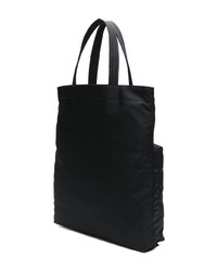 schwarze Shopper Tasche aus Nylon von Anya Hindmarch