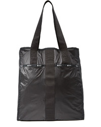 schwarze Shopper Tasche aus Nylon von Le Sport Sac
