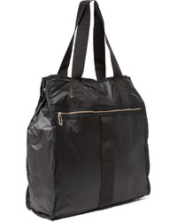 schwarze Shopper Tasche aus Nylon von Le Sport Sac