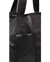 schwarze Shopper Tasche aus Nylon von Le Sport Sac