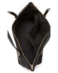 schwarze Shopper Tasche aus Nylon von Kate Spade