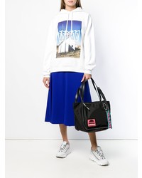schwarze Shopper Tasche aus Nylon von Marc Jacobs