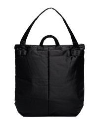 schwarze Shopper Tasche aus Nylon von PORTER, YOSHIDA & CO