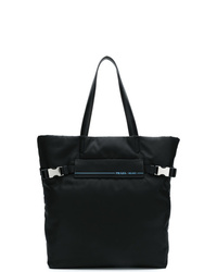 schwarze Shopper Tasche aus Nylon von Prada