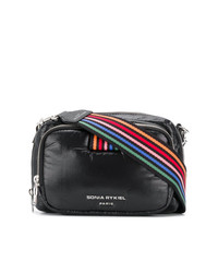 schwarze Shopper Tasche aus Nylon von Sonia Rykiel